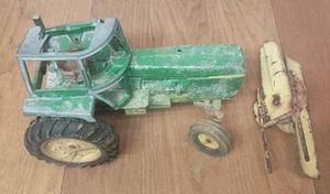 Vintage Metal Toy Tractor - Picture 1 of 14