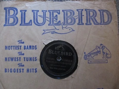 1939 Orig Bluebird GLENN MILLER ORCH TUXEDO JUNCTION/ DANNY BOY Fox Trot B-10612 - Image 1 of 4