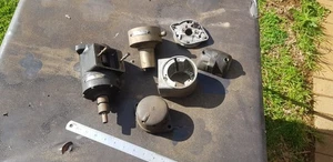 VERY EARLY LUCAS 4VRA MAGNETO PARTS SUIT EARLY VEHICLES OR OTHER APPLICATIONS. - Picture 1 of 22
