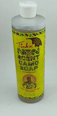 Tinks W5831 Non Scent Camo Soap 16 oz. - Image 1 of 2