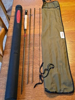 Calcetín y estuche Redington RS4 9 pies 4 piezas 5 wt modelo 9504, sin usar, nuevo Foto 1 de 3