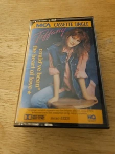 TIFFANY- Could’ve Been - Heart Of Love Cassette Single MCA - RARE - 1987 POP - Picture 1 of 5