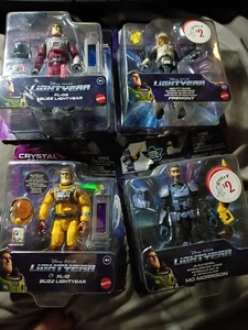 Lot Of 4 Disney Pixar Light-year Action Figures - Picture 1 of 9