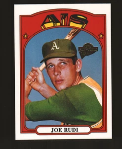 2003 Topps All-Time Fan Favorites #117 - Joe Rudi - Oakland Athletics  03-012 - Picture 1 of 2