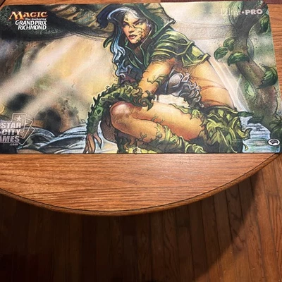 MTG Magic the Gathering Eternal Witness Playmat Terese Neilsen - Image 1 of 4