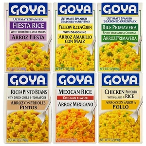 Goya Spanish Rice Variety Pack – 6 Flavors, 7 oz Each (42 oz Total) - Picture 1 of 5