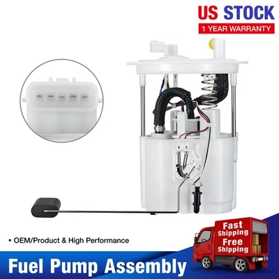Fuel Pump Module Assembly 2007-2012 For Nissan Sentra L4 2.0L, L4 2.5L E8752M - Image 1 of 4