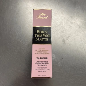Too Faced Born this Way 24 Hour Oil Free Longwear Foundation SAND 1 oz RARE - Picture 1 of 1