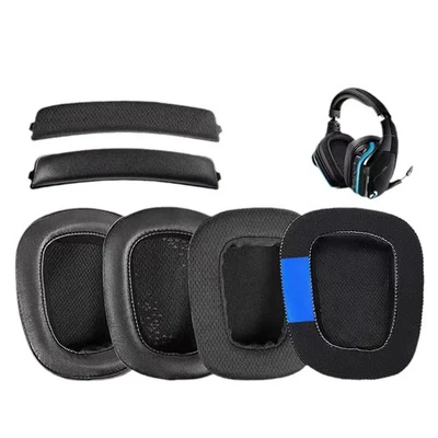 Replacement Ear Pads For Logitech G633 G633S G933S G933 G635 G935 Headphones  - Image 1 of 4