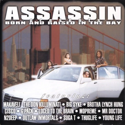 Assassin Presents: Born & Raised In The Bay - By Various  Artist, CD, 1997 - Image 1 of 1