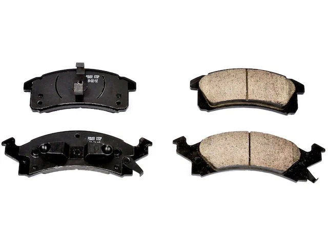 Front Brake Pad Set For 1991-1995 Pontiac Grand Am 1992 1993 1994 NX927MK - Image 1 of 1