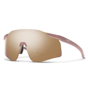 Smith Defy Sunglasses, Matte Chalk Rose Frame, ChromaPop Rose Gold Mirror Lens - Picture 1 of 4