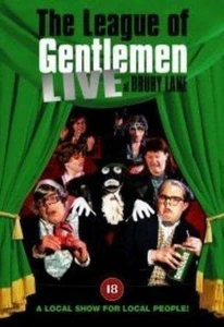 Dvd League Of Gentlemen - Live At Drury Lane - Foto 1 di 1