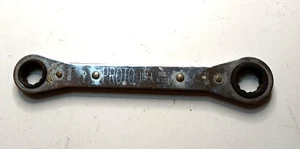 Proto Llave de caja de doble extremo de trinquete 5/8 x 11/16 #1194-A 12 puntos EE. UU. - Imagen 1 de 10