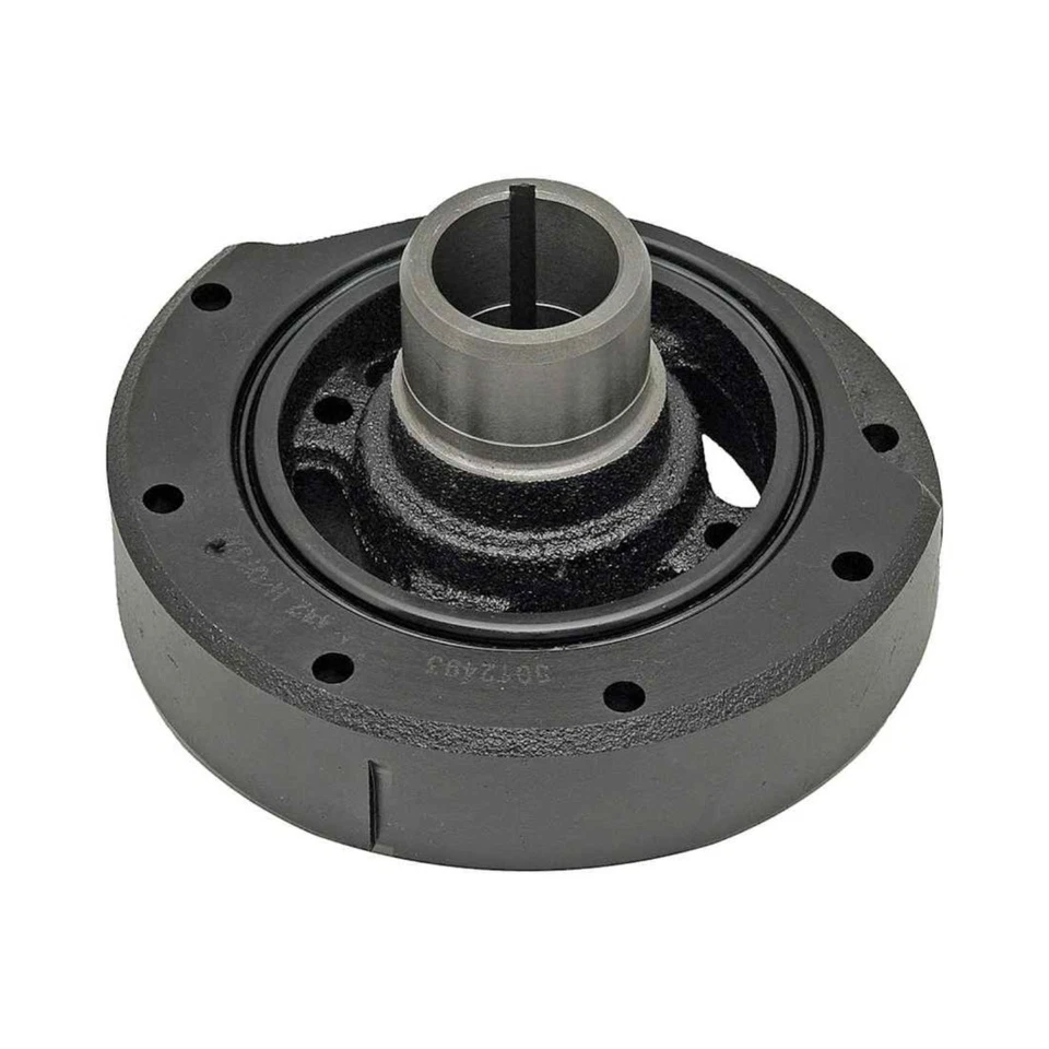 For Ford E-150 Econoline Club Wagon/Mustang 1990-1995 Harmonic Balancer | Black - Image 1 of 4