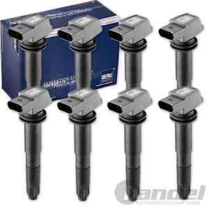 8x BOBINA DE ENCENDIDO BERU adecuada para S 4,5 + TURBO PORSCHE CAYENNE 955 2002 A 2007 - Imagen 1 de 1