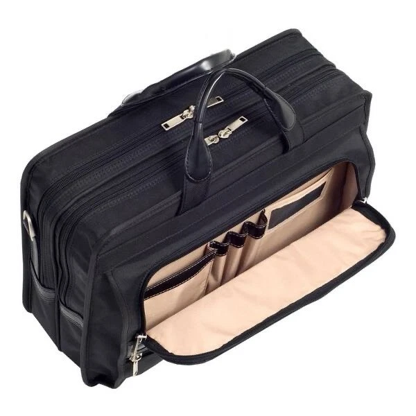McKlein ELSTON | 15” Nylon Doble Compartimento Maletín para Laptop Foto 1 de 4