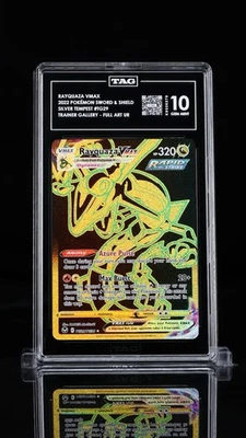 Rayquaza VMAX TG29/TG30: Sword & Shield - Silver Tempest TAG 10 - Image 1 of 2