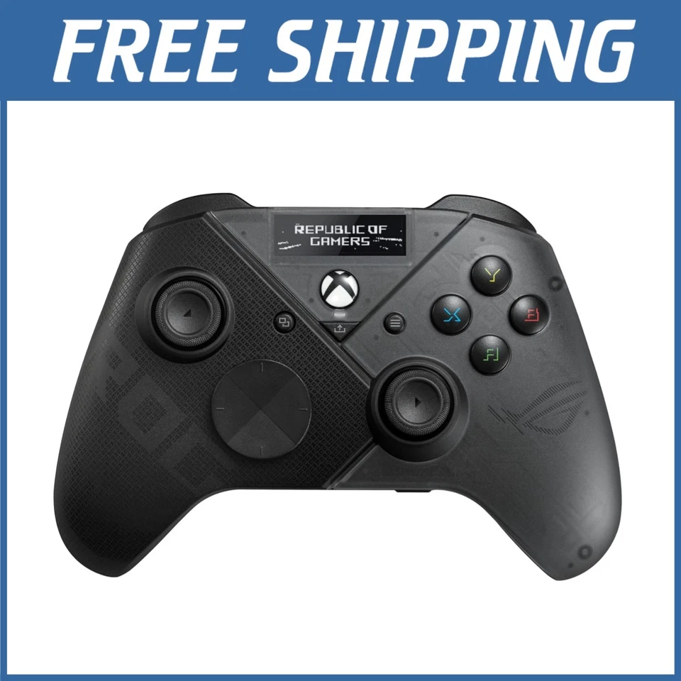 ROG Raikiri Pro Adjustable Joystick Sensitivity Controller - Image 1 of 4