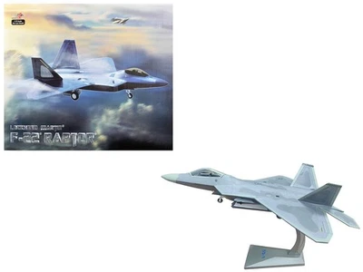 2023 Lockheed Martin F-22 Raptor Stealth Aircraft 1/72 Diecast Model USAF 325... - Image 1 of 4