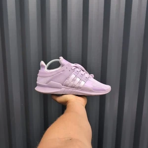 UK 8 - Scarpe Adidas EQT Support Donna Lilla Viola Scarpe da Ginnastica Sportive ADV BY9109 - Foto 1 di 11