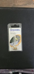 Dremel 536 1/2" Brass Wire Brushes 2-Pack for Cleaning, Polishing & Deburring - Picture 1 of 1
