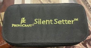 Provo Craft Zision Silent Setter Occhielli Setter Nuovo In Confezione Sigillata Crafting - Foto 1 di 3