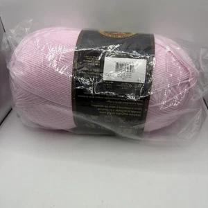Lion Brand Pound of Love Pastel Pink 16 Ounce Yarn 100% Acrylic NIP Sealed - Picture 1 of 5