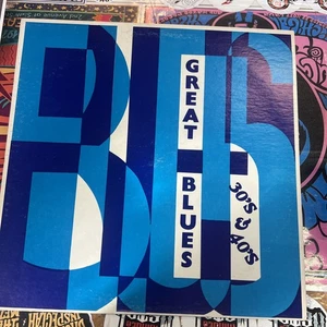 Great Blues Of The 30s and 40s (Various Artists) LP Vinyl, Tulip Records VG+ - Foto 1 di 4