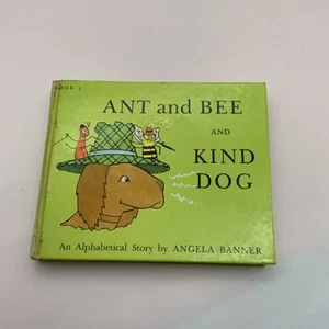 Ant and Bee Go Shopping Angela Banner 1972 Edition Hard Back - Bild 1 von 11
