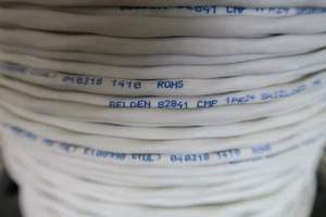 Belden 82841 877500 1PR24 Kabel RS-485 Draht POS FOLIE SHLD 24 AWG 1 Paar 1 Fuß ROHS - Bild 1 von 3