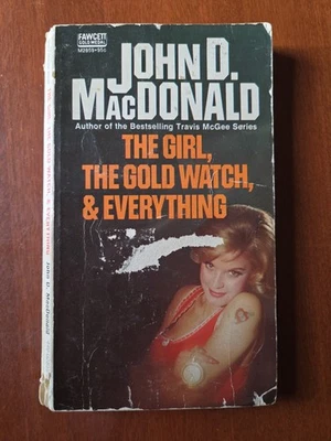 The Girl, The Gold Watch & Everything by John D MacDonald-Vintage (62) Paperback Foto 1 de 4