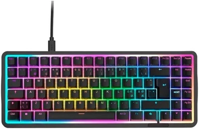 NZXT FUNCTION Elite MiniTKL, schwarz, DE-Layout, NZXT Swift | Neu & OVP (G7) - Bild 1 von 4