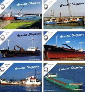 COASTAL SHIPPING MAGAZINE BUNDLE - 2007 - Bild 1 von 1