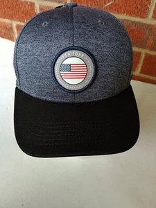 PGA Tour Men's Americana Adjustable Golf Hat Pro Series with US Flag - Picture 1 of 6