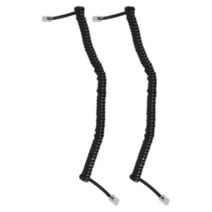 2 Pcs Cable Phone Cables for Landline Cord Landlines Cords - Zdjęcie 1 z 12