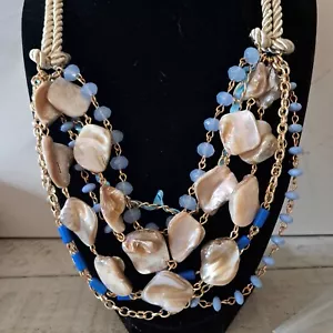7 Charming Sisters The Naturalist Necklace NWT - Picture 1 of 7