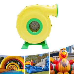 450W Inflatable Bounce House Water Slide Air Pump Inflatable Castle Blower Fan - Picture 1 of 20