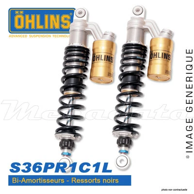 Amortisseur Ohlins YAMAHA BOLT (2015) YA 357 (S36PR1C1L) — 第 1/3 张图片