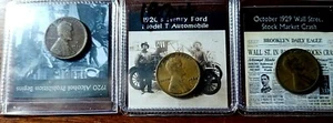 1920 1924 1929 S Lincoln Cent Penny - Mixed Condition - - Picture 1 of 4