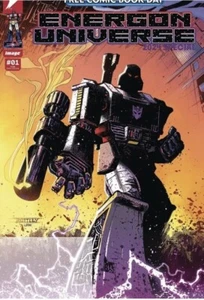 Energon Universe #1 FCBD 2024 Transformers Megatron - Imagen 1 de 1