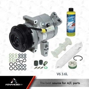 New A/C AC Compressor KIT Fits: 2010 - 2011 Chevrolet Camaro V6 3.6L - Picture 1 of 7