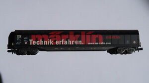 Minitrix 15074-05 Schiebewandwagen Transwaggon ´Märklin´ Epoche VI