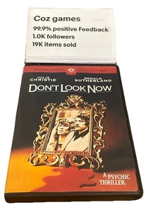 Don't Look Now Donald Sutherland Julie Christie DVD Region 1 Usa Import Thriller - Picture 1 of 5