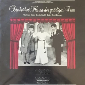 DIE BEIDEN HERREN DER GNÄDIGEN FRAU - Haas/Strahl/Körner (Ray Sound 0010 -sign.) - Imagen 1 de 3