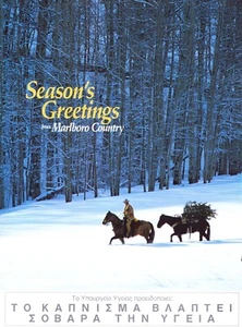 Marlboro Cigarettes Cowboy Come To The Flavor Original Vintage Print Ad 2001!! - Picture 1 of 1