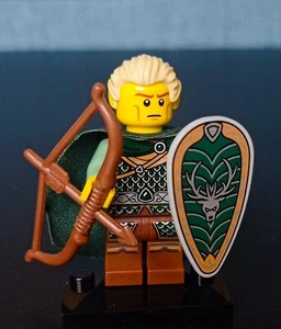 Lego minifigures - elfo - serie 3 - 8803 - completa - perfette condizioni - Imagen 1 de 3