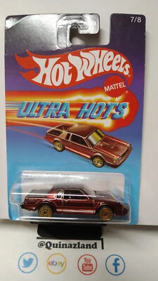 Hot Wheels 87 buick regal GNX 2022 ultra hots exclusive target (NP11) - Immagine 1 di 2