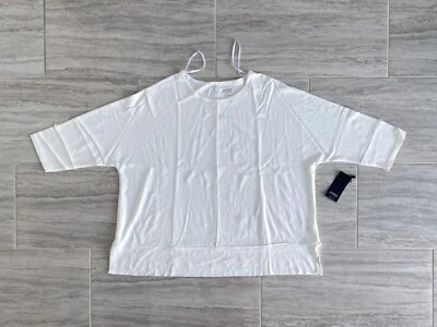 ¡NUEVO CON ETIQUETAS! ¡NUEVO! JONES NEW YOR Talla Grande 3X Blanco Pullover Sudadera Top Ropa Activa Foto 1 de 4