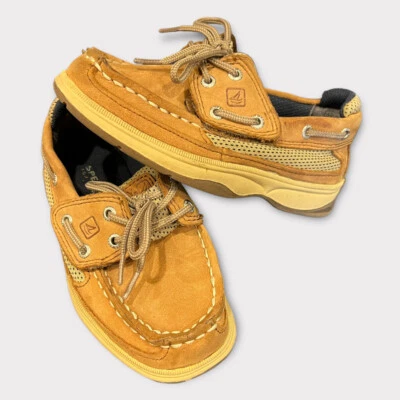 Sperry Lanyard A/C Toddle Size 10M Shoes CB4894BA Preppy Boat Vacation Summer - Image 1 of 4